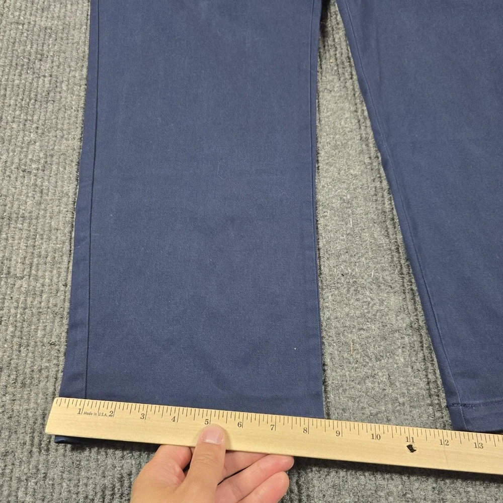 Banana Republic Pants Mens 40x29 Blue Chino Classic Fit Stretch Cotton‎ NEW